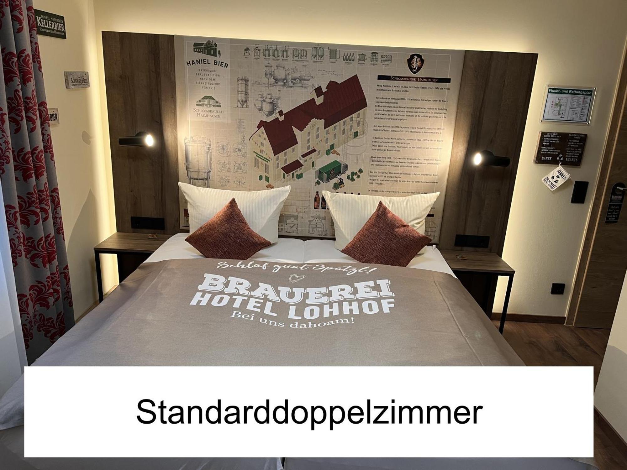 Brauerei Gasthaus Lohhof Im Muenchner Norden, Direkt An Der S1, Naehe Vom Flughafen, Zentrum, A92, Allianz Arena, Ruderregatta Und Schiessanlage G- Hochbrueck Entfernt, Internationale Kueche Unterschleißheim Esterno foto
